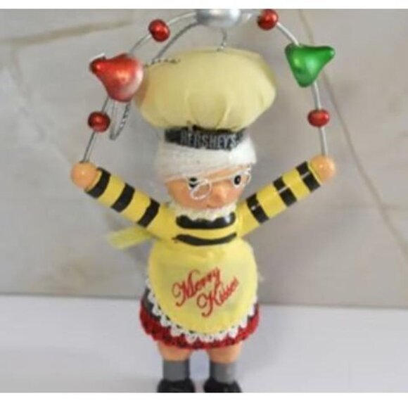 Set Of 3 Vintage Hershey Ornaments 1999 For Christmas Tree Decor - Picture 4 of 5